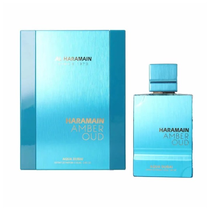 Al Haramain Amber Oud Aqua Dubai Extrait De Parfum Spray 75ml - unisex