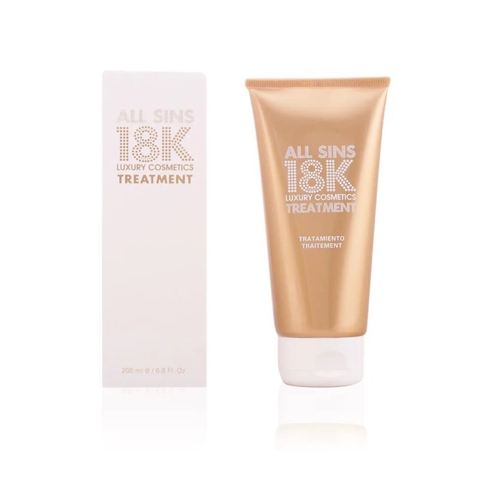 All Sins 18k Hair Treatment 200ml - unisex
