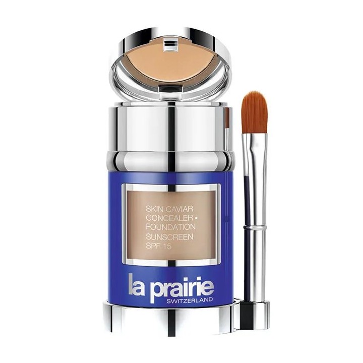 La Praire Skin Caviar Concealer Foundation Spf15 Golden Beige 30ml - unisex