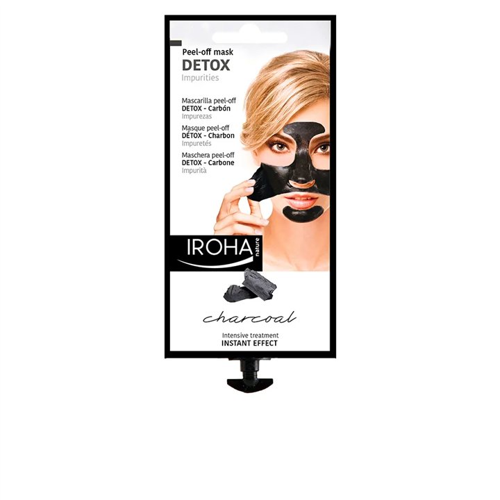 Iroha Nature Detox Peel Off Mask - unisex - Teknashop Ltd