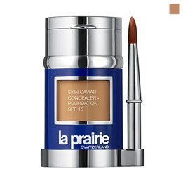 La Praire Skin Caviar Concealer Foundation Spf15 Satin Nude 30ml - unisex - Teknashop Ltd
