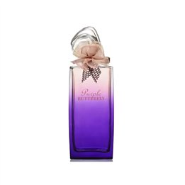 Hanae Mori Butterfly Purple Eau De Perfume Spray 100ml - unisex - Teknashop Ltd