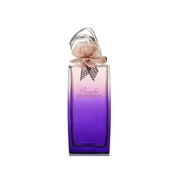 Hanae Mori Butterfly Purple Eau De Perfume Spray 100ml - unisex
