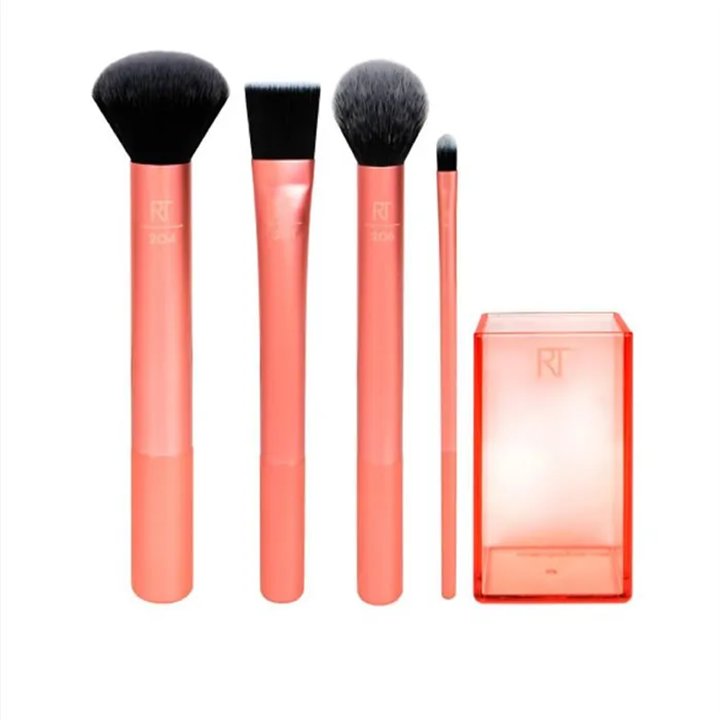 Real Techniques Flawless Base Set 4 Pieces - unisex