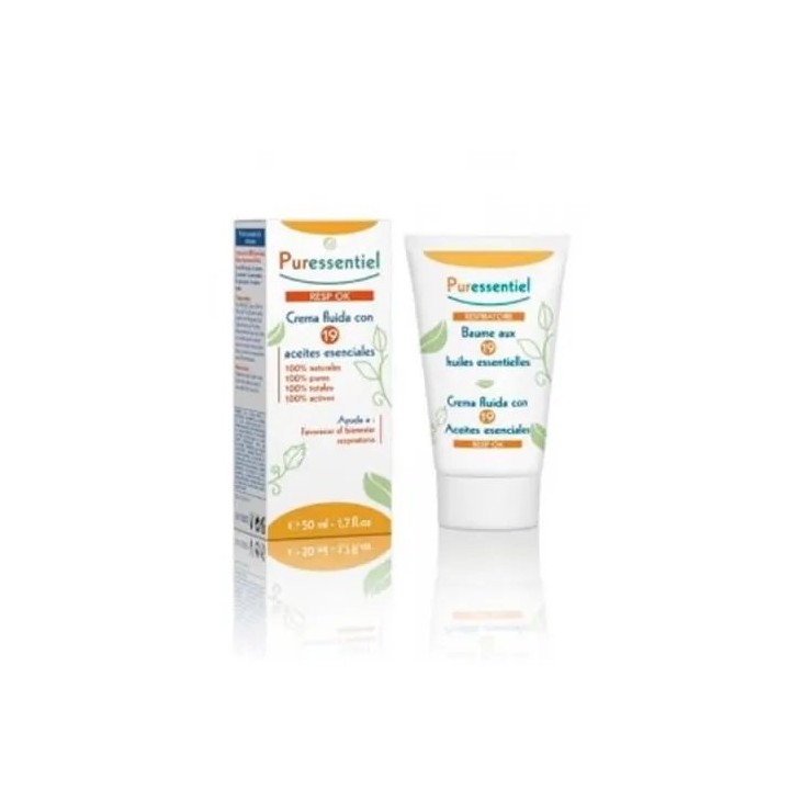 Puressentiel Respiratory Balm 50ml - unisex
