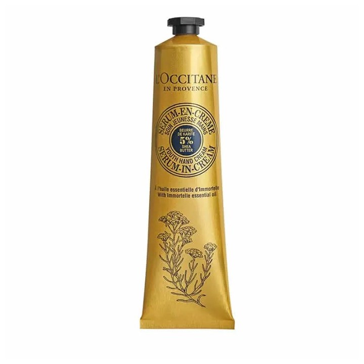 L'occitane Serum In Cream Youth Hand Cream Shea Butter 75ml - unisex