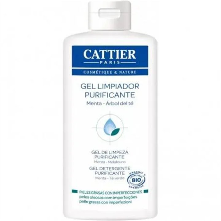 Cattier Paris Cattier Gel Purificante Tea Tree 200ml - unisex - Teknashop Ltd