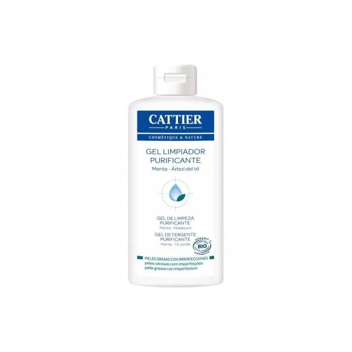 Cattier Paris Cattier Gel Purificante Tea Tree 200ml - unisex