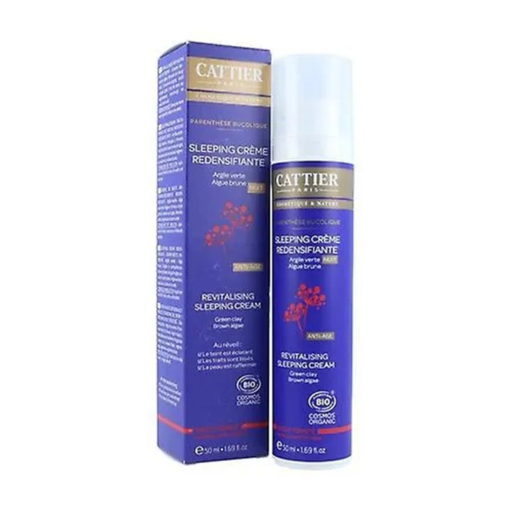 Cattier Paris Cattier Redensificante Sleeping Cr 50ml - unisex - Teknashop Ltd