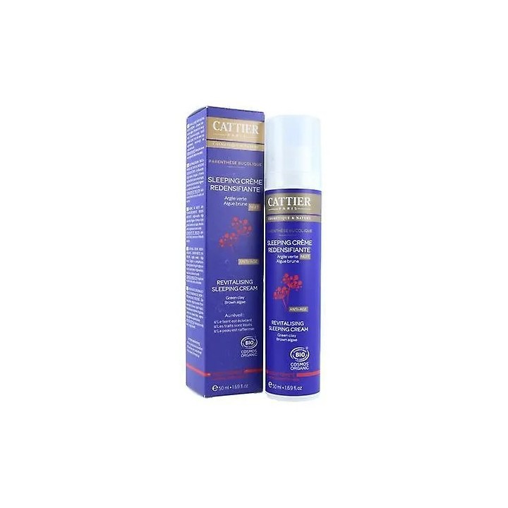 Cattier Paris Cattier Redensificante Sleeping Cr 50ml - unisex