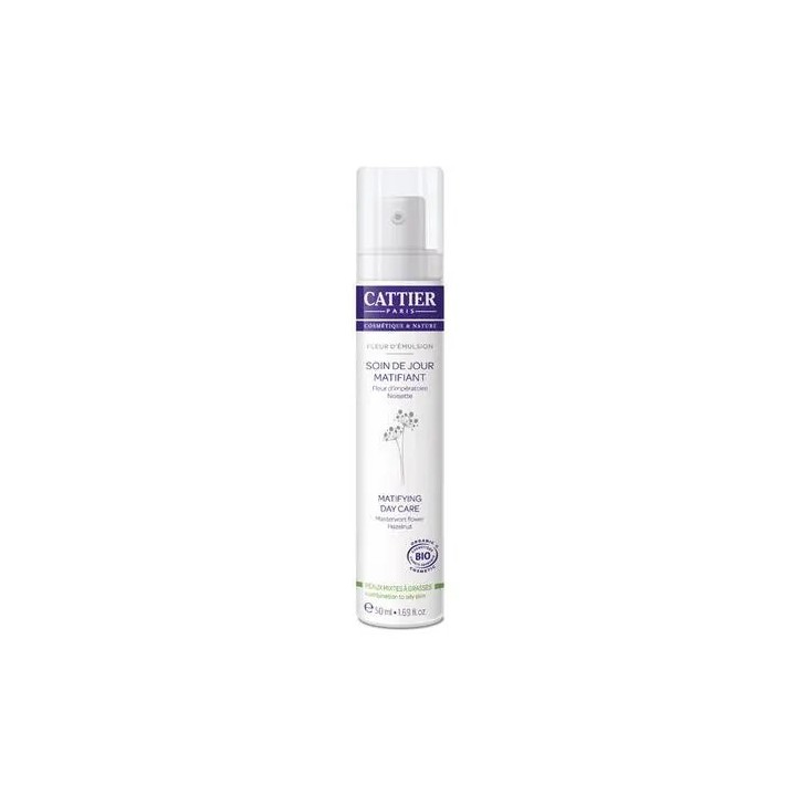 Cattier Paris Cattier Crema Matificante Dia Pmg 50ml - unisex