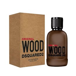 Dsquared2 Original Wood Eau De Parfum Spray 50ml - unisex - Teknashop Ltd