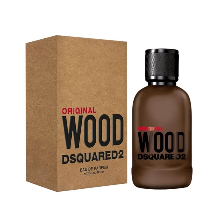 Dsquared2 Original Wood Eau De Parfum Spray 50ml - unisex - Teknashop Ltd