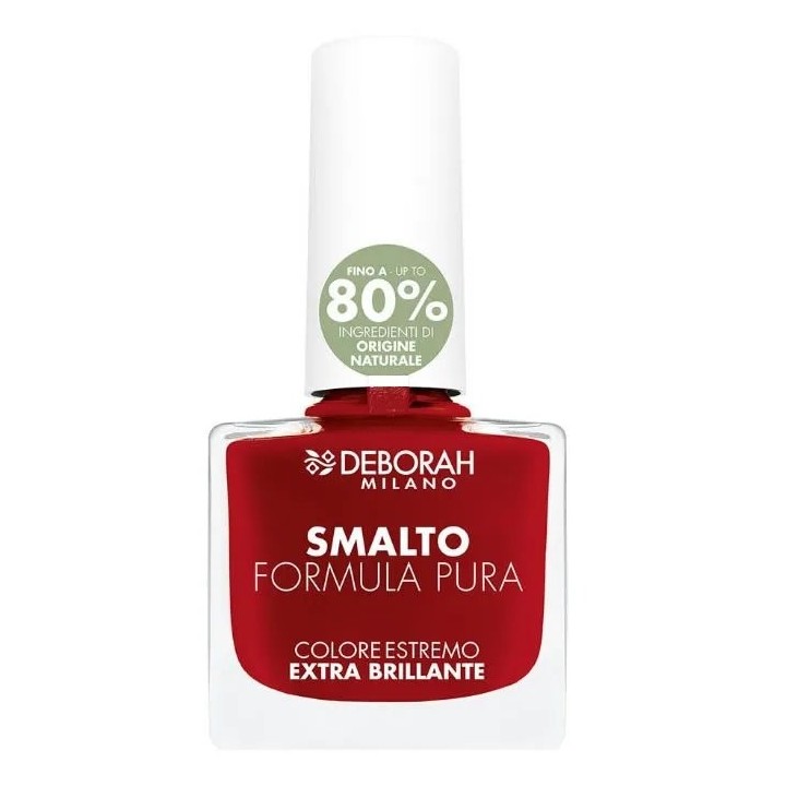 Deborah Milano Smalto Formula Pura 13 Red - unisex - Teknashop Ltd