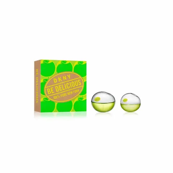 Donna Karan Spring Be Delicious Eau De Perfume Spray 100ml Set 2 Pieces - woman - Teknashop Ltd