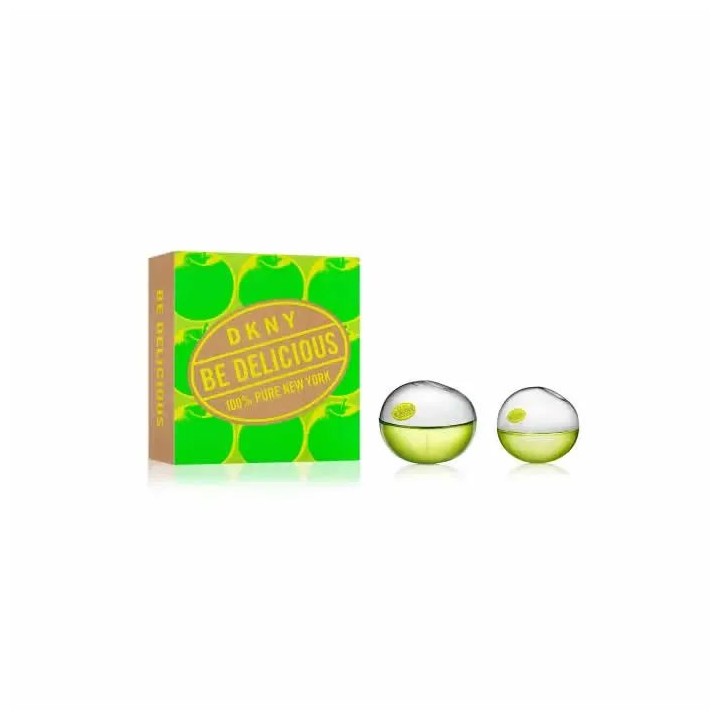 Donna Karan Spring Be Delicious Eau De Perfume Spray 100ml Set 2 Pieces - woman