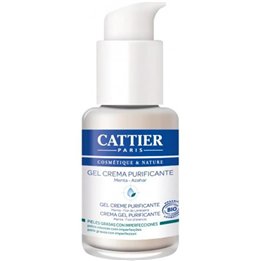Cattier Paris Cattier Gel Crema Purificante 50ml - unisex - Teknashop Ltd