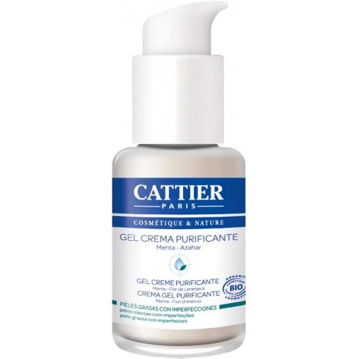 Cattier Paris Cattier Gel Crema Purificante 50ml - unisex - Teknashop Ltd