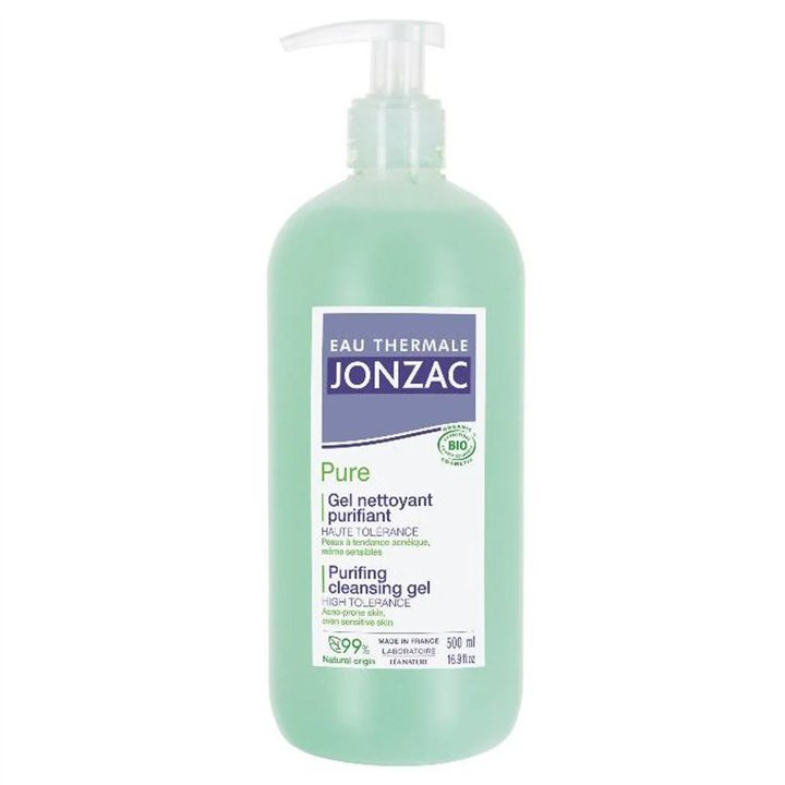 Jonzac Gel Limpiador Purificante 500ml - unisex - Teknashop Ltd