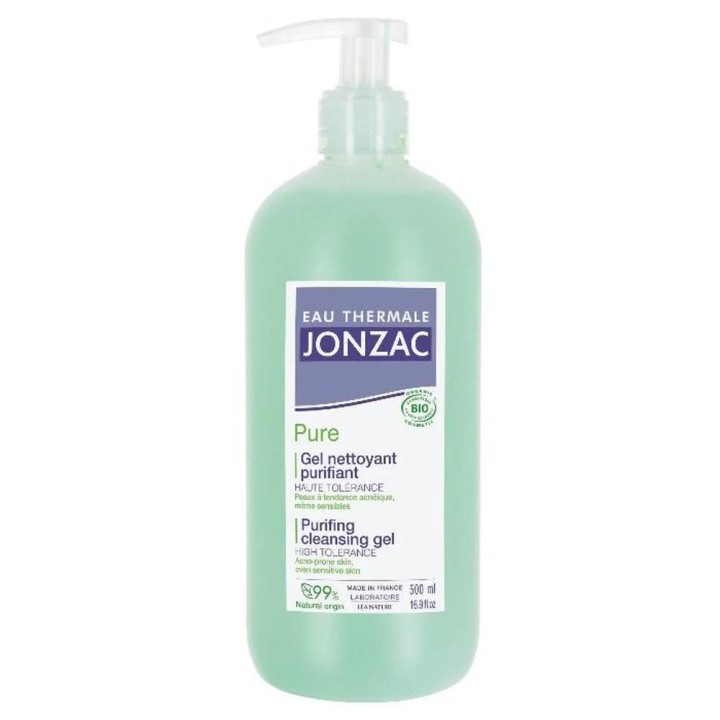 Jonzac Gel Limpiador Purificante 500ml - unisex