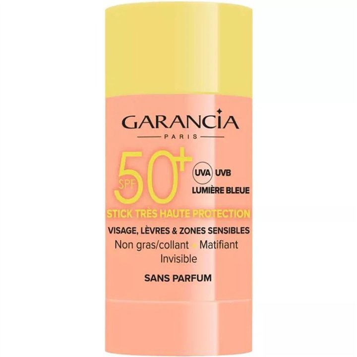 Garancia Sun Stick Solaire Spf50 15g - unisex - Teknashop Ltd