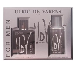 Ulric De Varens Men Eau De Toilette Spray 100ml Set 2 Pieces - man