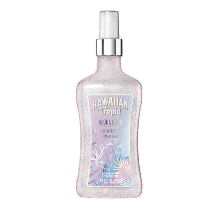 Hawaiian Tropic Aloha Coco Fragance Mist Shimmer Edition 250ml - unisex - Teknashop Ltd