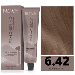 Revlonissimo Colorsmetique High Coverage 6,42 60ml - unisex - Teknashop Ltd