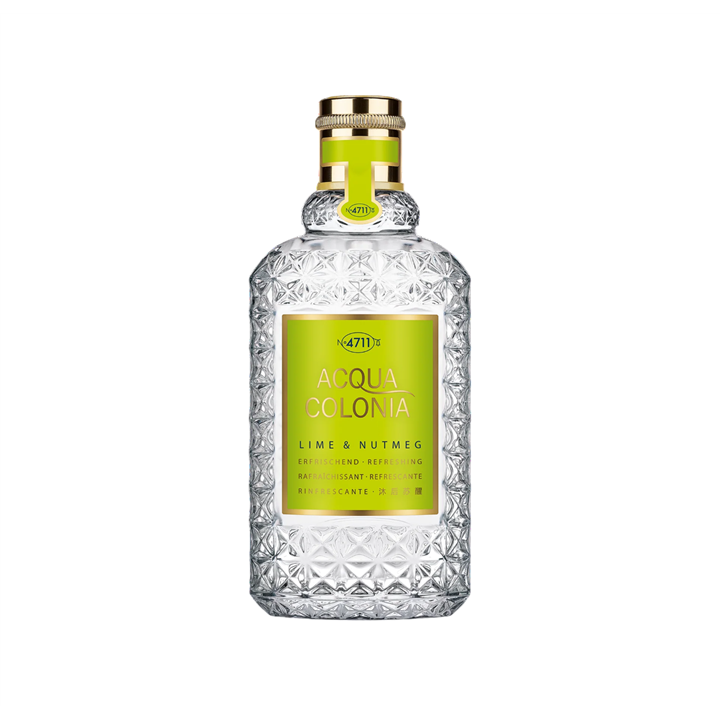 4711, Acqua Colonia Lime & Nutmeg, Eau De Cologne, Unisex, 100 ml