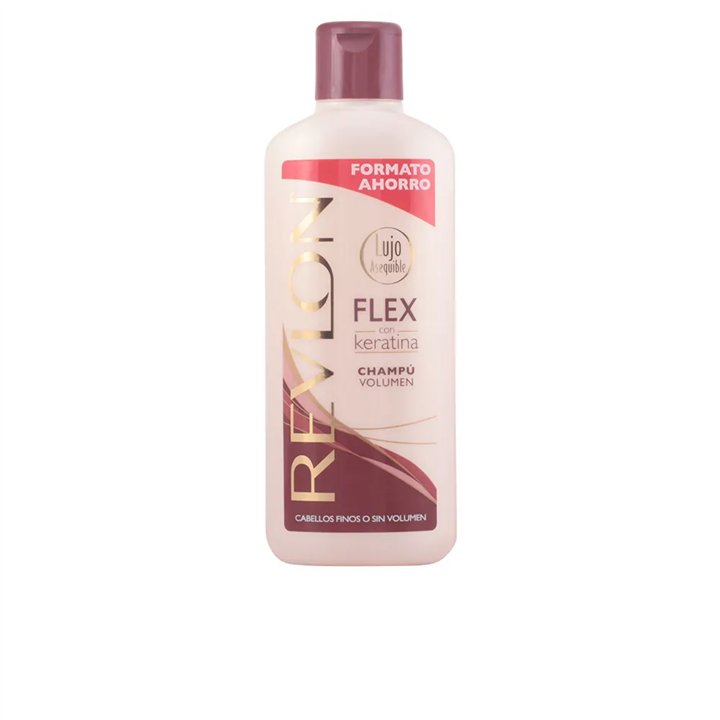 Revlon Flex Keratin Shampoo Thin Hair 650ml - unisex