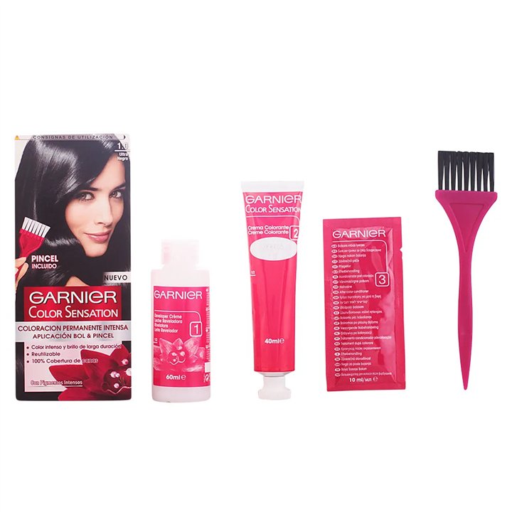 Garnier Color Sensation 1 Ultra Black - unisex