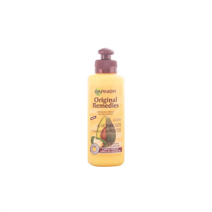 Garnier Original Remedies Oil Without Rinse Avocado & Karite 200ml - unisex