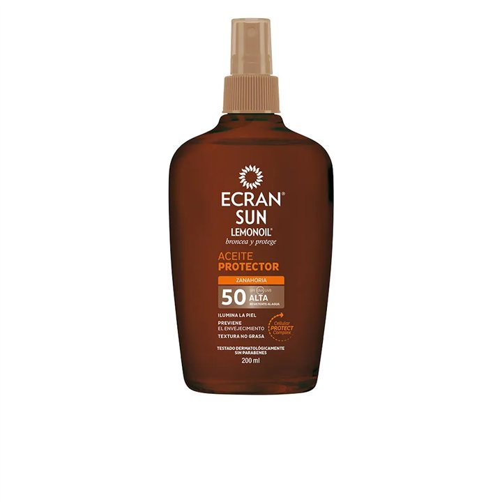 Ecran Sun Lemonoil Oil Spray Spf50 200ml - unisex