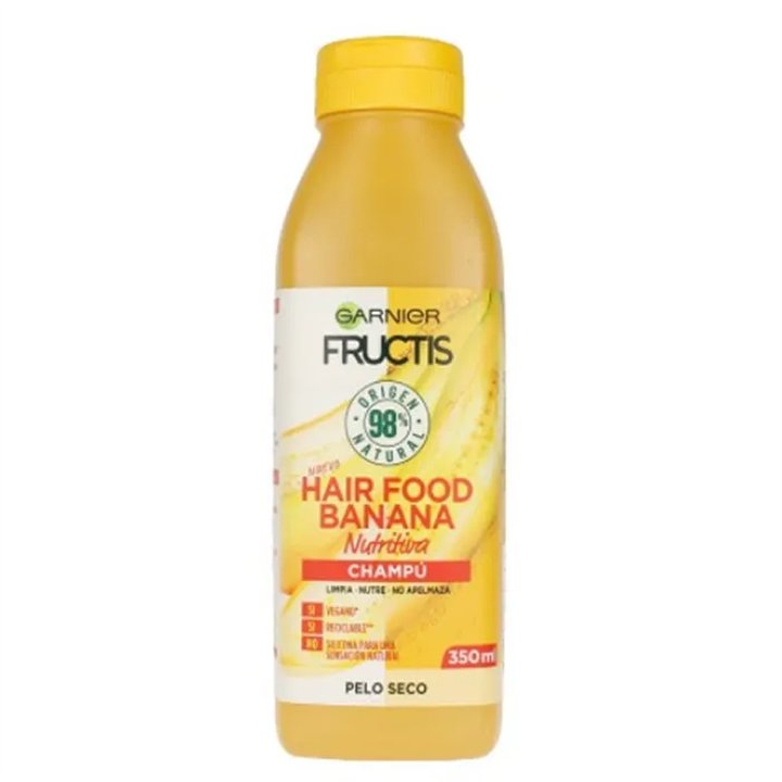Garnier Fructis Hair Food Banana Ultra Nutritive Shampoo 350ml - unisex