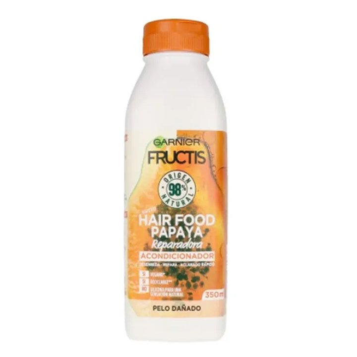 Garnier Fructis Hair Food Papaya Repairing Conditioner 350ml - unisex - Teknashop Ltd