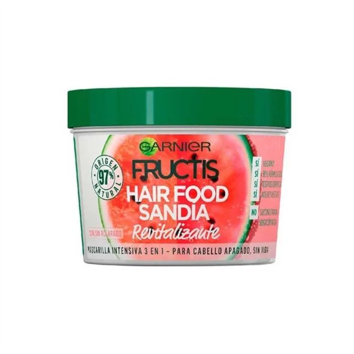 Garnier Fructis Hair Food Watermelon Revitalizing Mask 390ml - unisex
