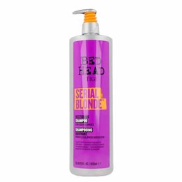 Tigi Bed Head Serial Blonde Purple Restoring Shampoo 970ml - unisex