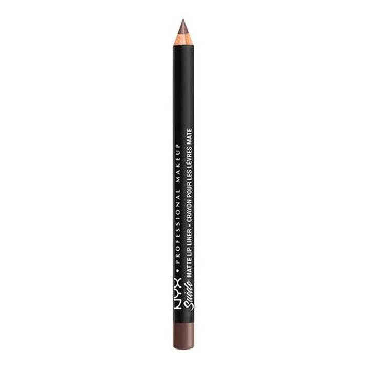 Nyx Suede Matte Lip Liner Brooklyn Thorn 3,5g - unisex