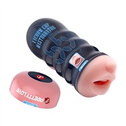 Male Masturbator Mouth - BM-00900T58-2