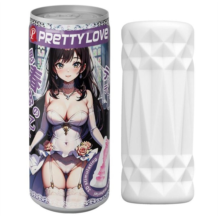 3D Can Shaped Male Masturbator - BM-00900T88-1A