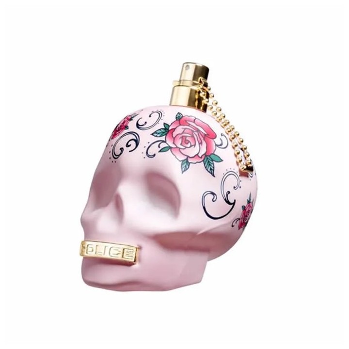 Police To Be Woman Tattoo Art Eau De Perfume Spray 125ml - woman - Teknashop Ltd