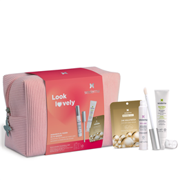 Set Sesderma: Seslash, For Growth Stimulation, Eyelash Serum, 5 g + Factor G, Renewing, Eye Cream, 15 ml + Beauty Treats, 24K go
