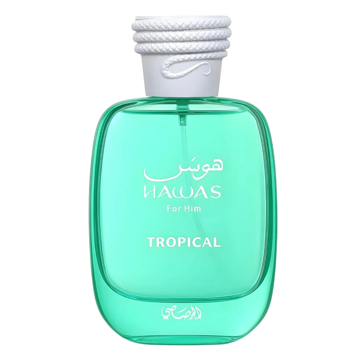 Rasasi, Hawas Tropical, Eau De Parfum, For Men, 100 ml