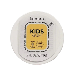 Kemon, Kids Gum, Hair Styling Wax, Medium, 50 ml