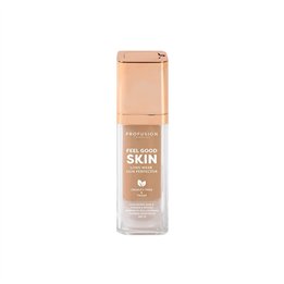 Profusion Cosmetics, Feel Good Skin, Satin Finish, Liquid Foundation, 200, Light, SPF 15, 30 ml