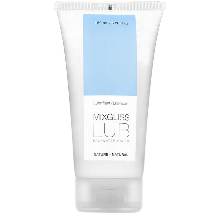 MIXGLISS - NATURAL WATER BASED LUBRICANT 150 ML - D-202915 - Teknashop Ltd