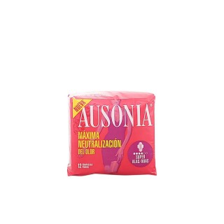 Ausonia Super Plus With Wings Sanitary Towels 12 Units - unisex - Teknashop Ltd