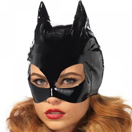 LEG AVENUE - CATWOMAN MASK - D-218061 - Teknashop Ltd