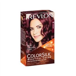 Revlon Colorsilk Ammonia Free 48 Burgundy  - unisex