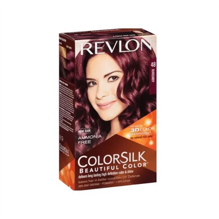 Revlon Colorsilk Ammonia Free 48 Burgundy  - unisex